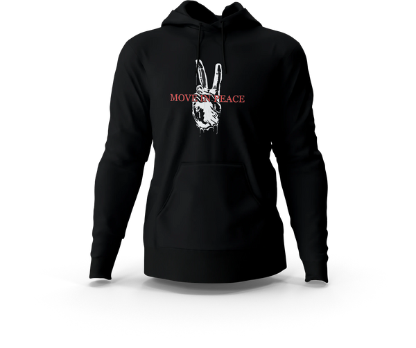 Move In Peace Hoodie