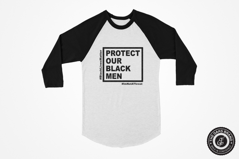 Protect Our Black Men Raglan Tee