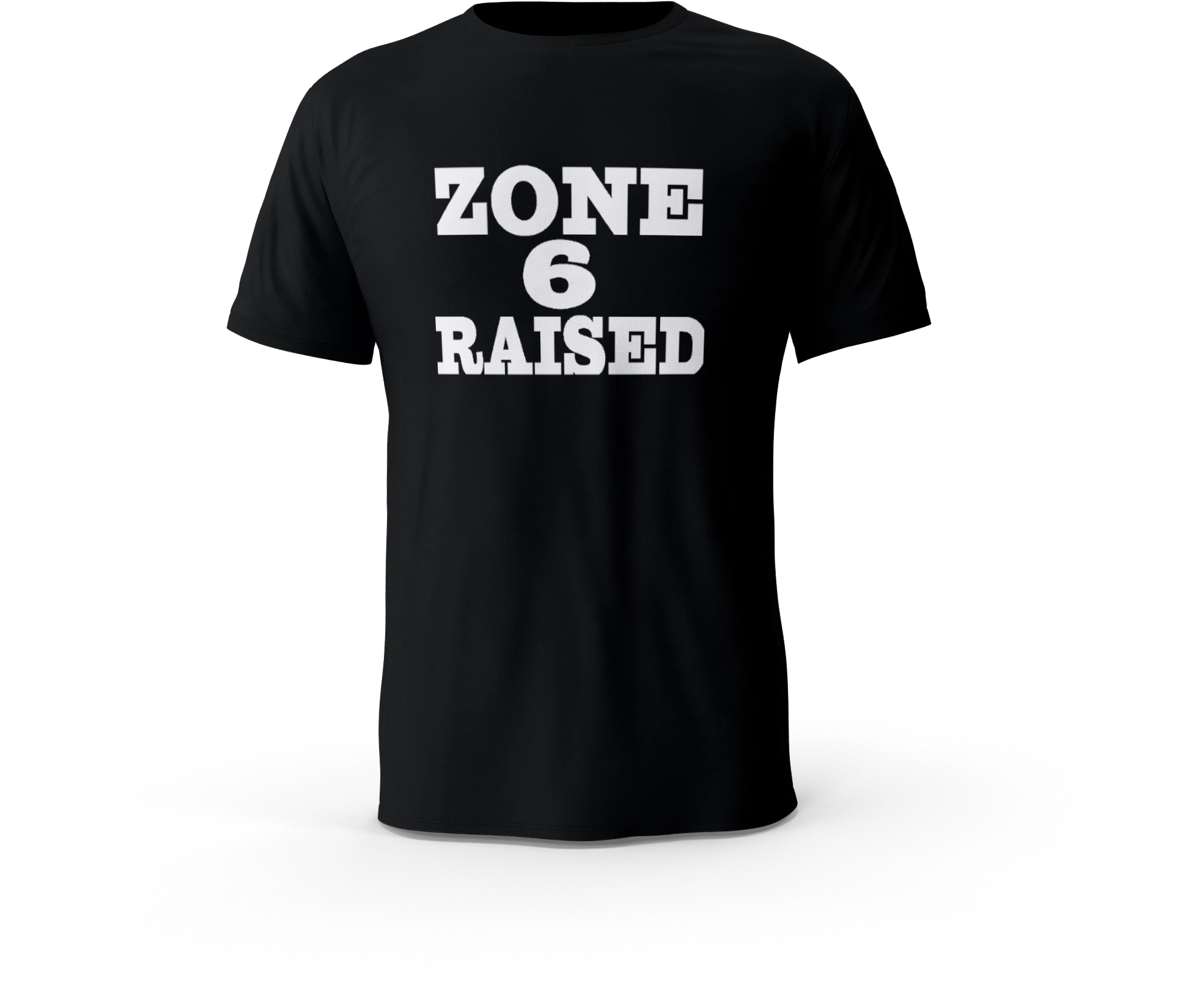 Zone 6 Raised T-shirt