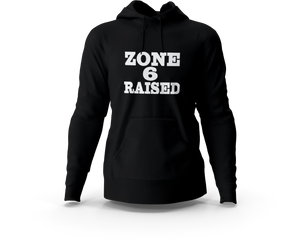 Zone 6 Raised Hoodie