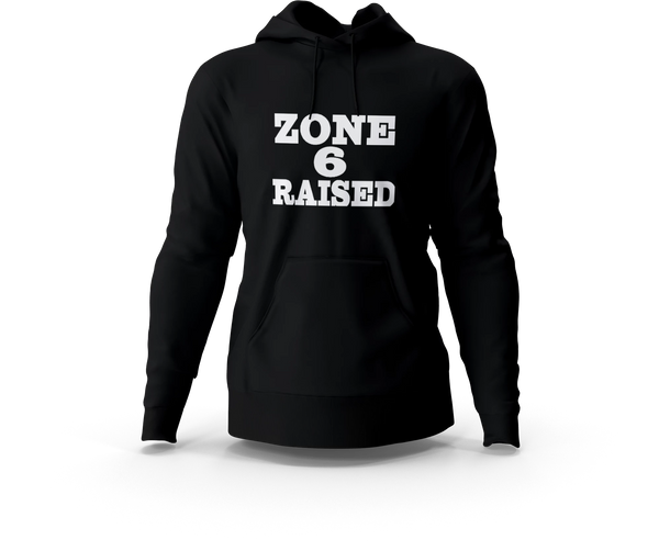 Zone 6 Raised Hoodie