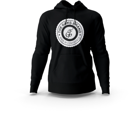 Brand Logo Hoodie