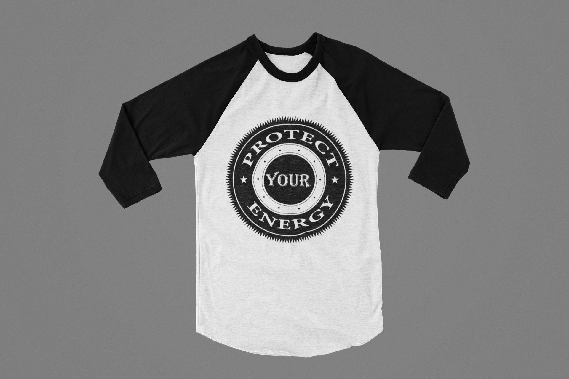 Protect Your Energy Raglan Tee