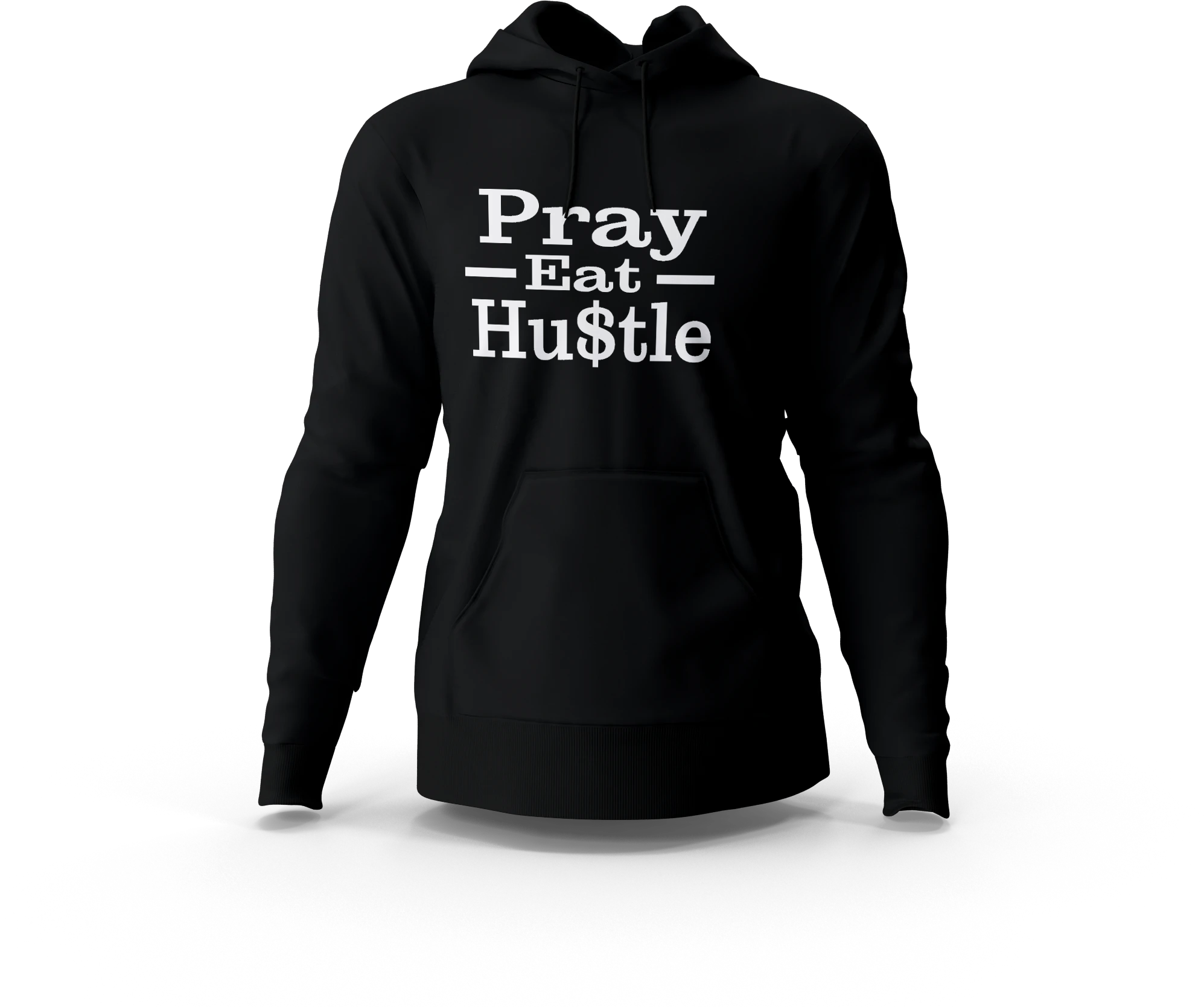 Pray Eat Hustle Hoodie