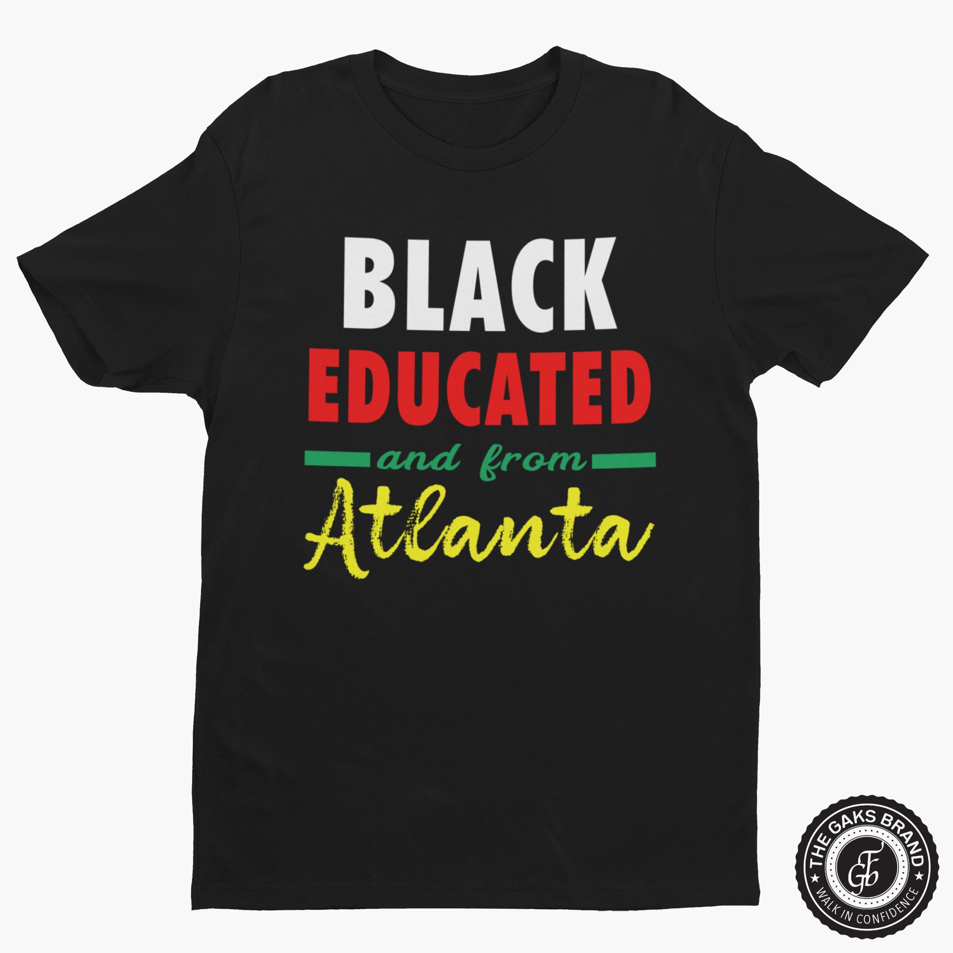 Black Atlanta T-Shirt