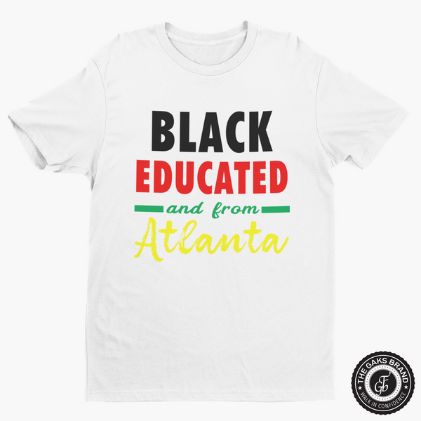 Black Atlanta T-Shirt