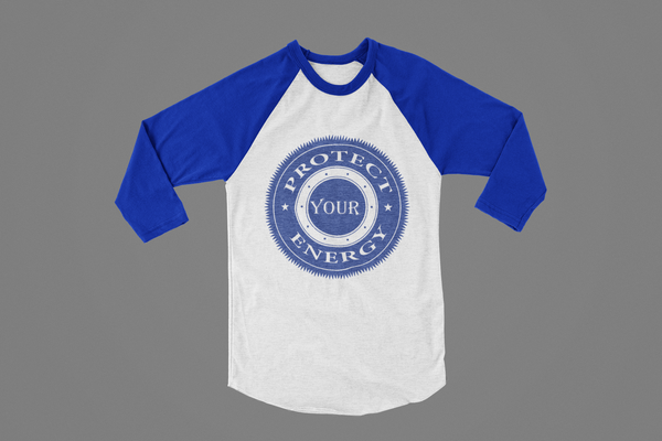 Protect Your Energy Raglan Tee