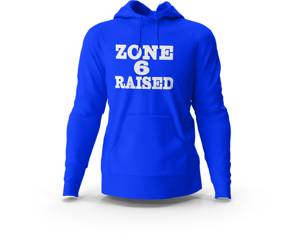 Zone 6 Raised Hoodie