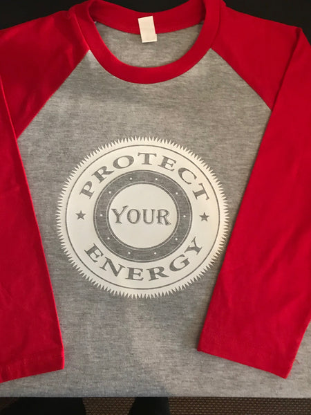 Protect Your Energy Raglan Tee