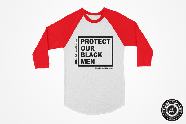 Protect Our Black Men Raglan Tee