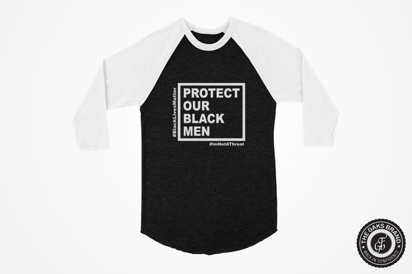 Protect Our Black Men Raglan Tee