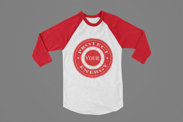 Protect Your Energy Raglan Tee