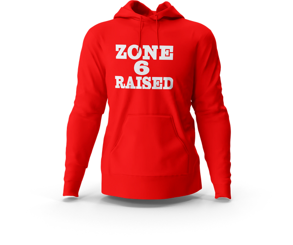 Zone 6 Raised Hoodie