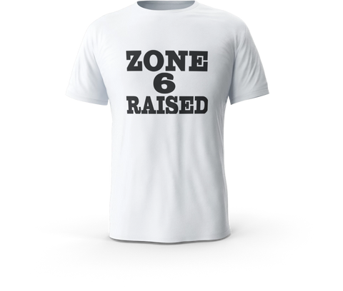 Zone 6 Raised T-shirt