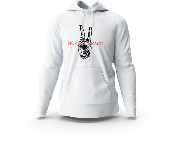 Move In Peace Hoodie