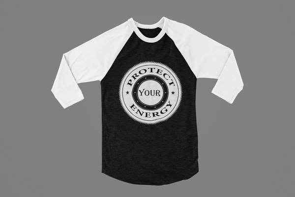 Protect Your Energy Raglan Tee