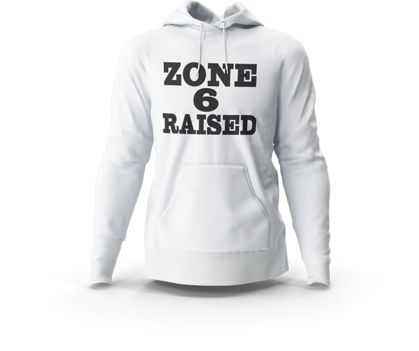 Zone 6 Raised Hoodie